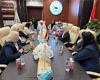 رئيس غرفة مطروح يبحث مع مجلس سيدات الاعمال دعم وتمكين المراة