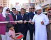 محافظ مطروح ورئيس الغرفة يفتتحان "سوق اليوم الواحد"