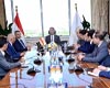 وزير التموين يلتقي ممثلي شعبة المواد الغذائية بالجيزة لبحث مطالبهم وآليات التطوير