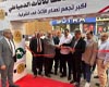 بحضور الزاهد والفايد .. افتتاح معرض الأثاث الدمياطى بالزقازيق