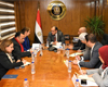 وزير التجارة يبحث مع ممثلي البنك الدولي بالقاهرة الأطر العامة للاستراتيجية الوطنية لتطوير الصناعة 