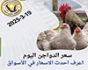 غرفة جنوب سيناء ...استئناف ارتفاع اسعار الدواجن البيضاء
