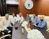 غرفة مطروح تبحث التعاون مع جهاز تنمية التجارة الداخليه