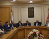 بالتزكية .." منظور" رئيسًا لشُعبة "حراسة المنشآت" بغرفة القاهرة