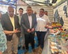 المحافظ والانصارى  يفتتحان معرض اهلاً مدارس باسوان 