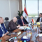 وزير التموين يتابع مع رئيس الشعبة العامة للمخابز انتظام عمل منظومة الخبز البلدي المدعم